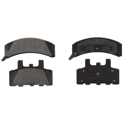 BENDIX - MKD369FM - Semi-Metallic Front Disc Brake Pads pa2