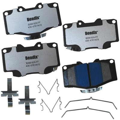 BENDIX - MKD436FM - Semi-Metallic Front Disc Brake Pads pa1