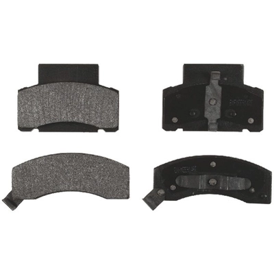 BENDIX - MKD459FM - Semi-Metallic Front Disc Brake Pads pa2