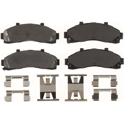 Front Semi Metallic Pads by BENDIX - MKD652FM pa3