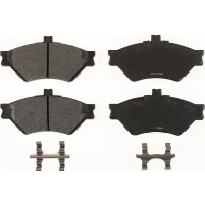 Front Semi Metallic Pads by BENDIX - MKD659FM pa3