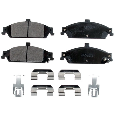 Front Semi Metallic Pads by BENDIX - MKD727FM pa1