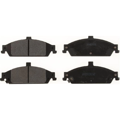 Front Semi Metallic Pads by BENDIX - MKD727FM pa3
