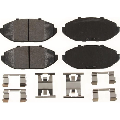 Front Semi Metallic Pads by BENDIX - MKD748FM pa2