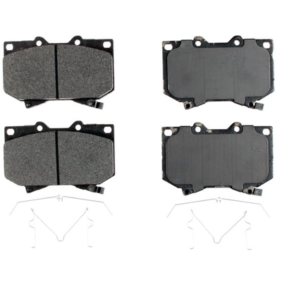 Front Semi Metallic Pads by BENDIX - MKD812FM pa1