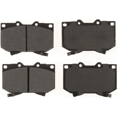 Front Semi Metallic Pads by BENDIX - MKD812FM pa3
