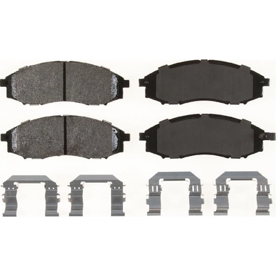 Front Semi Metallic Pads by BENDIX - MKD830FM pa3