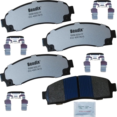 BENDIX - MKD833FM - Fleet Metlok Severe Duty Disc Brake Pads pa2