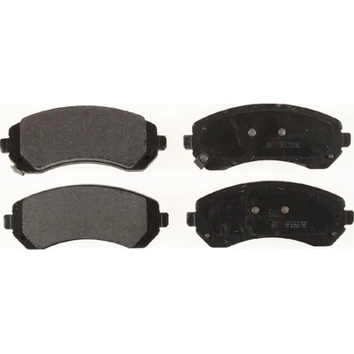 Front Semi Metallic Pads by BENDIX - MKD844FM pa3