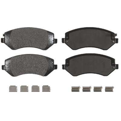 Front Semi Metallic Pads by BENDIX - MKD856FM pa2