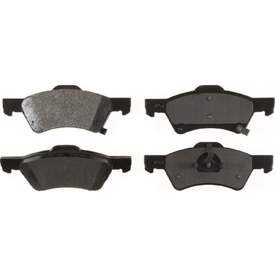 Front Semi Metallic Pads by BENDIX - MKD857FM pa2