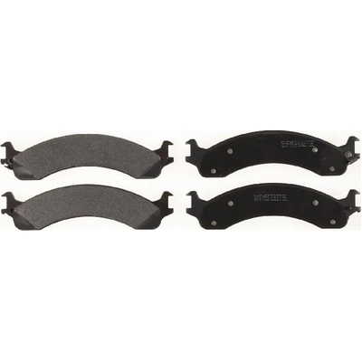 Front Semi Metallic Pads by BENDIX - MKD859FM pa3