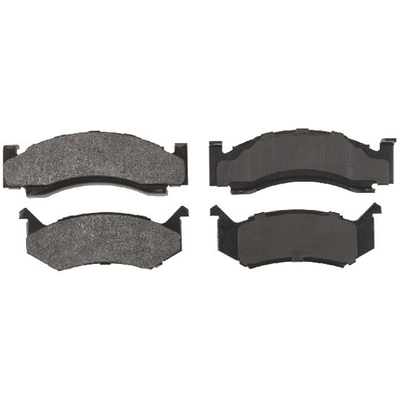 Front Semi Metallic Pads by BENDIX - MKD86FM pa2