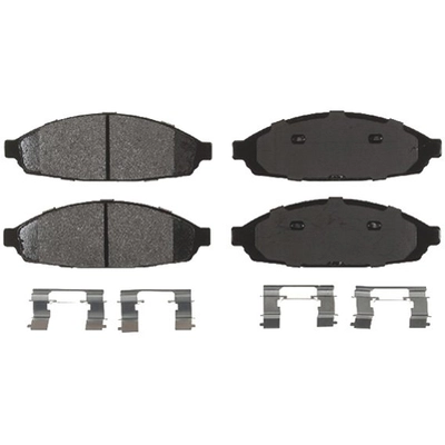 Front Semi Metallic Pads by BENDIX - MKD931FM pa2