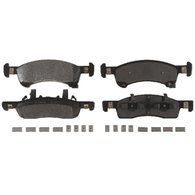 BENDIX - MKD934FM - Front Disc Brake Pads pa1