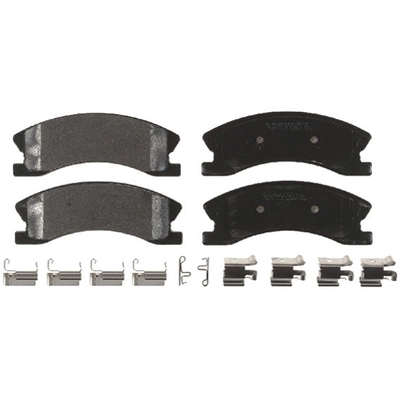 BENDIX - MKD945FM - Front Disc Brake Pads pa2