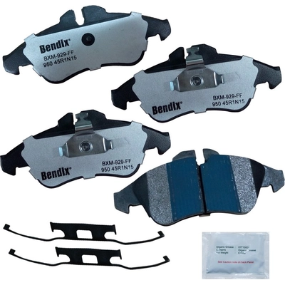 BENDIX - MKD950FM - Front Disc Brake Pads pa2