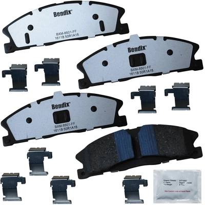 BENDIX - PBD1611B - Front Disc Brake Pads pa1