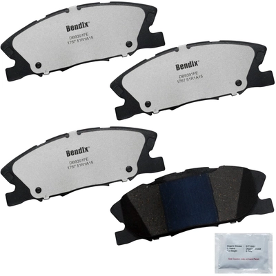 BENDIX - PBD1767 - Front Disc Brake Pads pa1