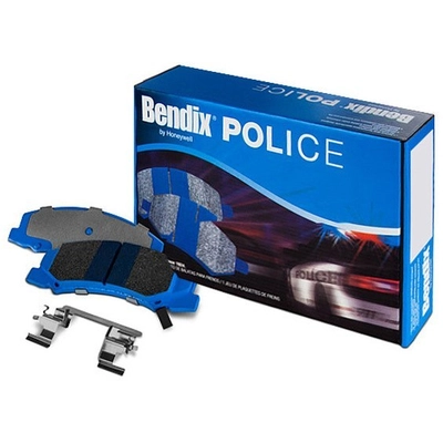 BENDIX - PBD2407 - Front Disc Brake Pads pa2