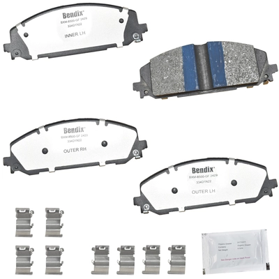 BENDIX - PBD2429 - Disc Brake Pad Set pa1