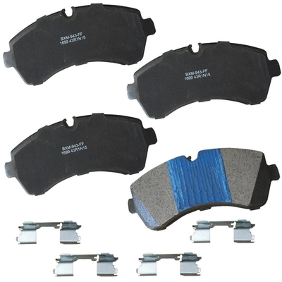 BENDIX - SBM1699 - Front Disc Brake Pad Set pa1