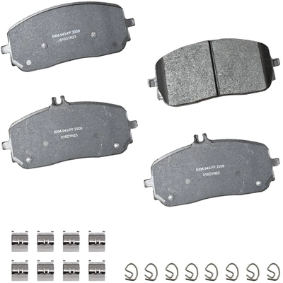 BENDIX - SBM2209 - Front Disc Brake Pads pa1