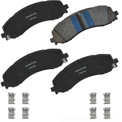 BENDIX - SBM2223 - Front Disc Brake Pad Set pa1