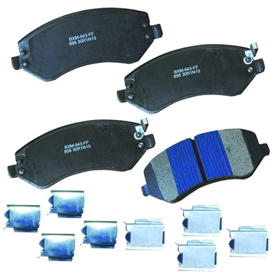 BENDIX - SBM856 - Front Disc Brake Pad Set pa1