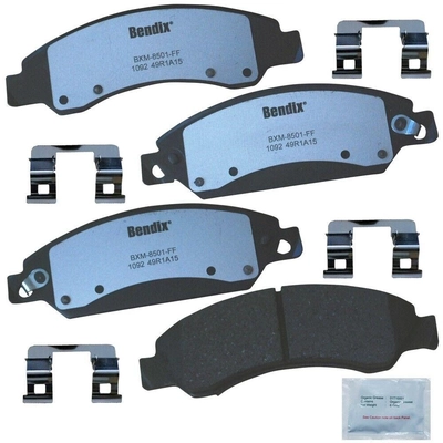 Front Semi Metallic Pads by BENDIX - PBD1092 pa6