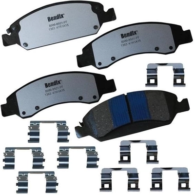 Front Semi Metallic Pads by BENDIX - PBD1363 pa3