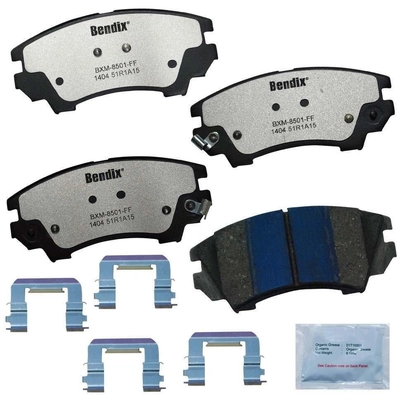 Front Semi Metallic Pads by BENDIX - PBD1404 pa3