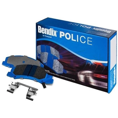 Front Semi Metallic Pads by BENDIX - PBD931 pa5