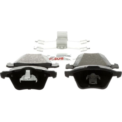 Front Semi Metallic Pads by BOSCH - BE1003H pa15