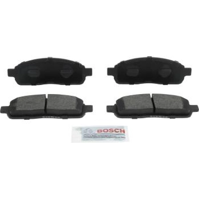 Front Semi Metallic Pads by BOSCH - BE1011 pa2