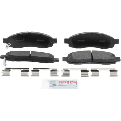 Front Semi Metallic Pads by BOSCH - BE1015H pa13