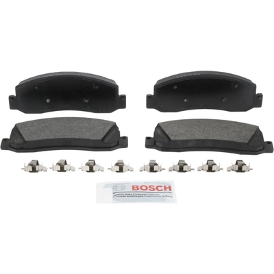 Front Semi Metallic Pads by BOSCH - BE1069H pa16