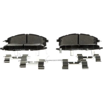 BOSCH - BE1078H - Front Semi Metallic Pads pa4