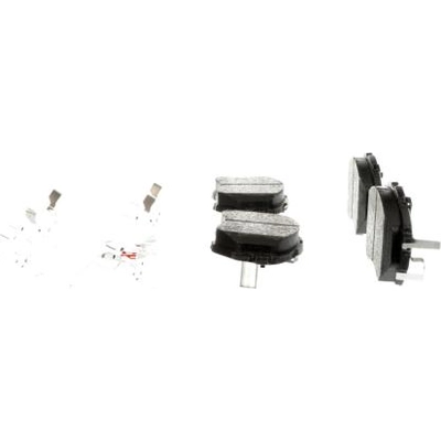 BOSCH - BE1078H - Front Semi Metallic Pads pa5