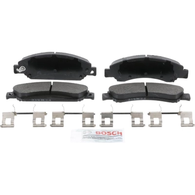 Front Semi Metallic Pads by BOSCH - BE1092H pa17