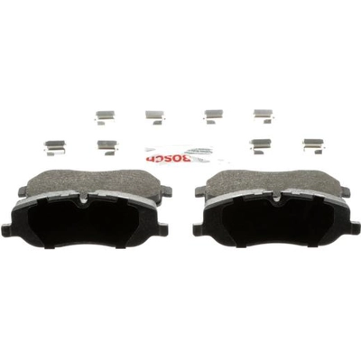 Front Semi Metallic Pads by BOSCH - BE1098H pa13