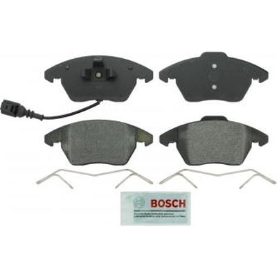 BOSCH - BE1107H - Front Semi Metallic Pads pa18