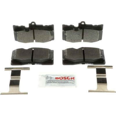Front Semi Metallic Pads by BOSCH - BE1118H pa5