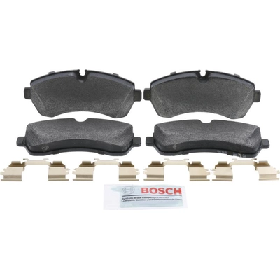 Front Semi Metallic Pads by BOSCH - BE1268H pa18
