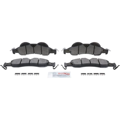 Front Semi Metallic Pads by BOSCH - BE1278H pa19
