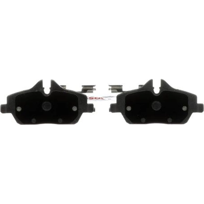 Front Semi Metallic Pads by BOSCH - BE1308AH pa5