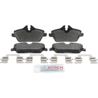 Front Semi Metallic Pads by BOSCH - BE1308H pa7