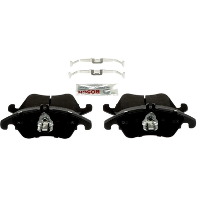Front Semi Metallic Pads by BOSCH - BE1342H pa6