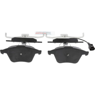Front Semi Metallic Pads by BOSCH - BE1359H pa6