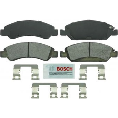 BOSCH - BE1363H - Front Semi Metallic Pads pa6